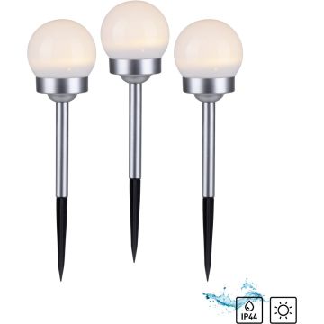 Paul Neuhaus PILO-SOL 19104-16-3 Градински фар 1x0,06W/LED 3000k 6lm ip44