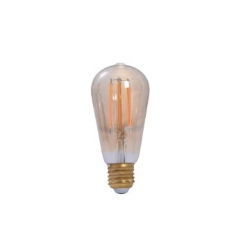 AZzardo WIFI E27 7W CCT AMBER GLASS EDISON AZ3210 Крушка 1x7W/E27 1800K-5000K IP20