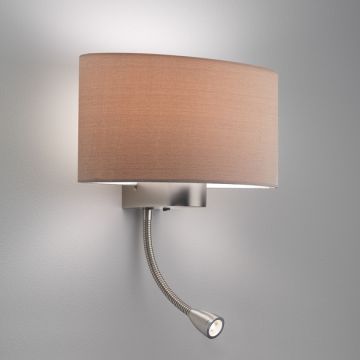 Astro Lighting NAPOLI 1185002 Светильник за стена 1x60W/E27+1x2W/LED IP20