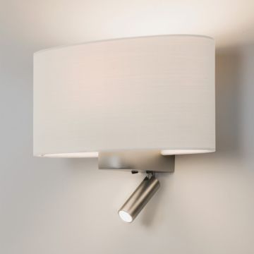 Astro Lighting NAPOLI 1185003 Светильник за стена 1x60W/E27+1x2W/LED IP20
