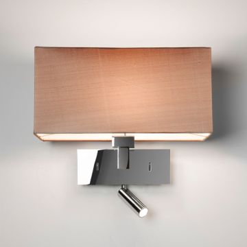 Astro Lighting PARK LANE 1080029 Светильник за стена 1x60W/E27+1x2,2W/LED 76LM IP20