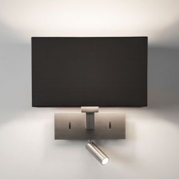 Astro Lighting PARK LANE 1080030 Светильник за стена 1x60W/E27+1x2,2W/LED 76LM IP20