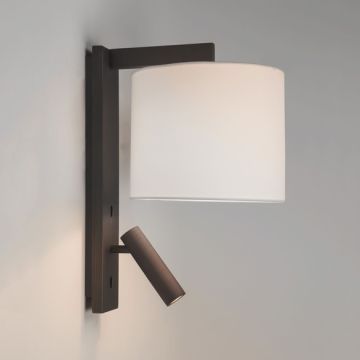 Astro Lighting RAVELLO 1222020 Светильник за стена 1x40W/E27+12W/LED 111,1LM IP20