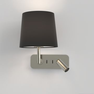 Astro Lighting SIDE BY SIDE 1406003 Светильник за стена 1x12W/E27+1x4,1W/LED 149LM IP20
