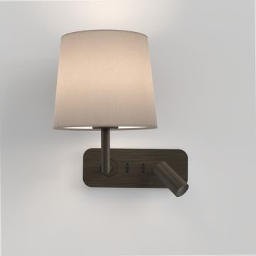 Astro Lighting SIDE BY SIDE 1406004 Светильник за стена 1x12W/E27+1x4,1W/LED 149LM IP20