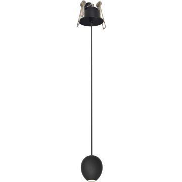 AZzardo OVUM 1 PENDANT DOWNLIGHT AZ3096 Декоративен вграден светилник 1x4,5W/LED 3000K 220LM IP20