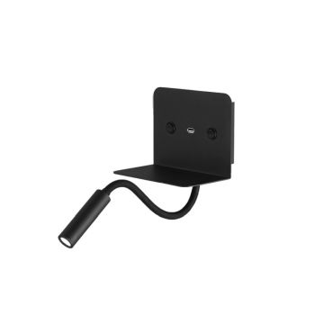 AZzardo VERA AZ3201 Светильник за стена 2x6W+3W/LED 3000K 510LM, 255LM IP20