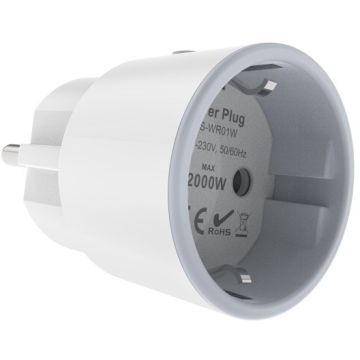 AZzardo WIFI PLUG 10A SINGLE AZ3219 Розетка IP20