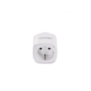 AZzardo WIFI PLUG 16A SINGLE AZ3478 Розетка IP20