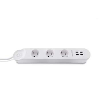 AZzardo WIFI POWER STRIP+USB 32A AZ3477 Розетка