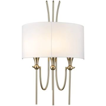 Cosmolight LAS VEGAS W03728AU Светильник за стена 3x40W/E14 IP20