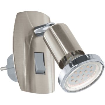 Eglo MINI 4 92924 Светлина за контакт 1x3W/LED 3000K 240LM IP20