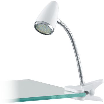 Eglo RICCIO 1 94329 Лампа с клипс за бюро 1x3W/GU10 3000K 240LM IP20