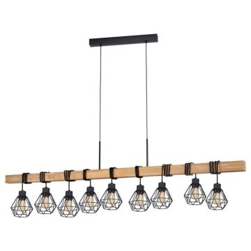Eglo TOWNSHEND 5 43134 Висяща лампа 9x60W/E27