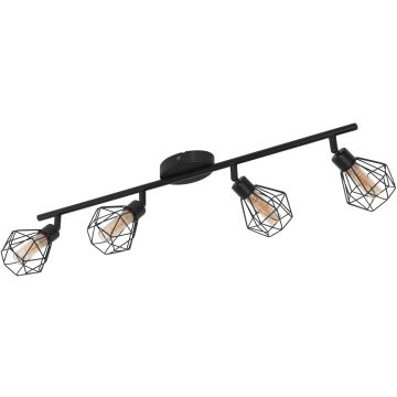 Eglo ZAPATA 1  32767 Спот 4x3W/GU10 3000K 360LM