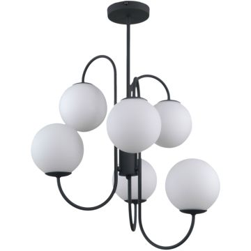 Italux GELA PND-5500-6-BK Люстра 6x5W/G9 IP20