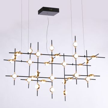 Italux PROVENZA MD18001067-30A BG Висяща лампа 30x72W/LED 3000K IP20