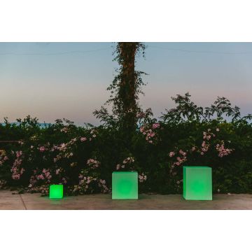 New Garden CUBY 3186 Стойка лампа 1x5W/LED 6000k 600lm ip65