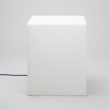 New Garden CUBY 3190 Стойка лампа 1x7W/E27 6500k 600lm ip65