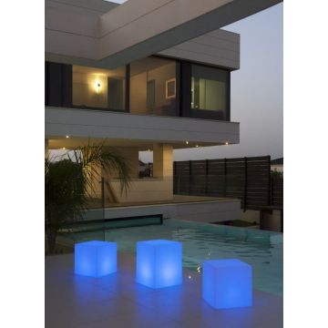 New Garden CUBY 3195 Стойка лампа 1x5W/LED 6000k 600lm ip65