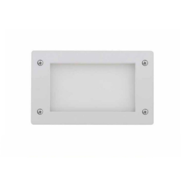 Novolux DEVON 084G-G31X1A-01 Светлина за стълбище със скрит монтаж 1x3W/GX53 350LM IP66
