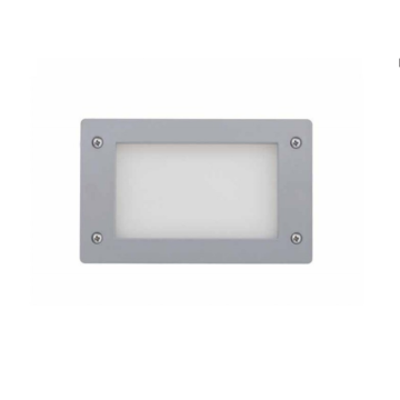 Novolux DEVON 084G-G31X1A-03 Светлина за стълбище със скрит монтаж 1x3W/GX53 350LM IP66