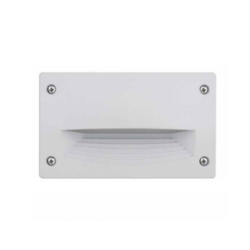 Novolux DEVON 084I-G31X1A-01 Светлина за стълбище със скрит монтаж 1x3W/GX53 350LM IP66
