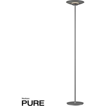 Paul Neuhaus PURE MOON 594-15 Стойка лампа 2x18W/LED 2700k 2140lm ip20