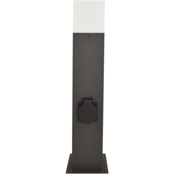 Polux NEW YORK 307323 Стойка лампа 1x12W/E27 IP44