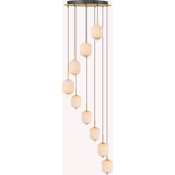 Zuma Line AKARI DU31288/55W Висяща лампа 1x55W/LED 3000/4500/6500k 3274lm ip20