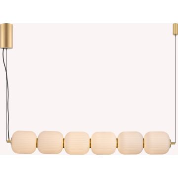 Zuma Line AKARI DU31292/50W Висяща лампа 1x50W/LED 3000/4500/6500k 4411lm ip20