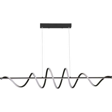 Zuma Line ESERO MS902-BK Висяща лампа 1x60W/LED 4000k 3200lm ip20