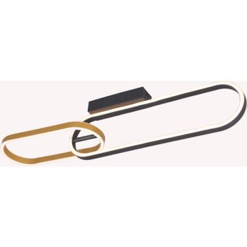 Zuma Line RAVON C241145502A Таванна лампа 2x24W/LED 3000k 1300lm ip20