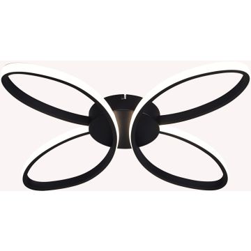Zuma Line ROSENTRA C241060002 Таванна лампа 1x28W/LED 3000k 1900lm ip20