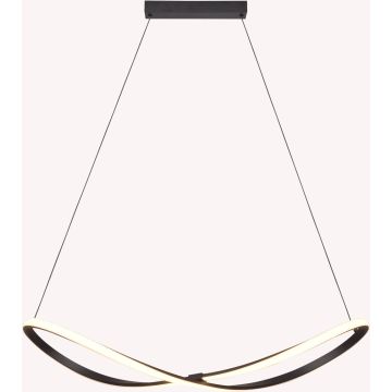 Zuma Line ROSENTRA P241060001 Висяща лампа 1x20W/LED 3000k 1400lm ip20