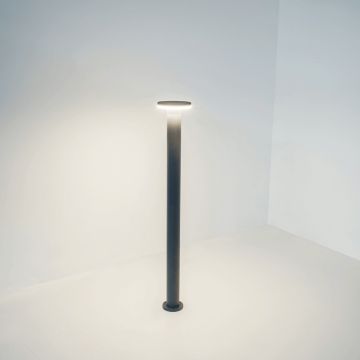 Zambelis BOLLARD LIGHT E249 Стойка лампа 12W/led 3000K 792lm IP65