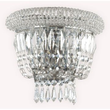 Ideal Lux DUBAI 207155 Светильник за стена 2x28W/E14 ip20