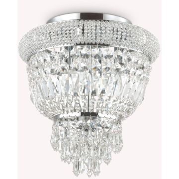 Ideal Lux DUBAI 207162 Таванна лампа 3x28W/E14 ip20
