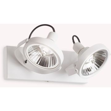 Ideal Lux GLIM 200200 Спот 2x50W/GU10 ip20