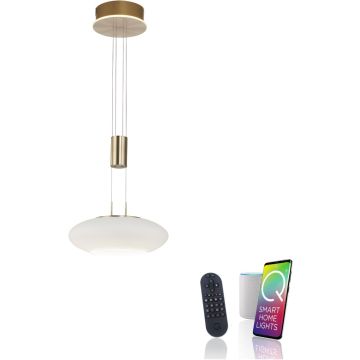 Paul Neuhaus Q-ETIENNE 2075-60 Висяща лампа 2x38,5W/LED 2700-5000k 4350lm ip20
