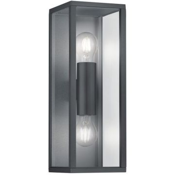 Trio GARONNE 201860242 Светильник за стена 2x10w/e27 ip44