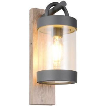 Trio SAMBESI 204160135 Светильник за стена 1x28w/e27 ip44