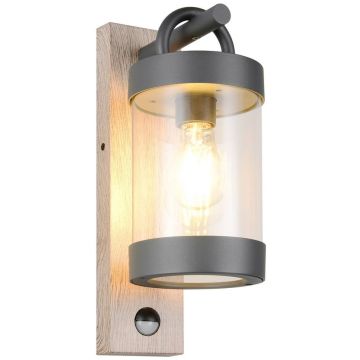 Trio SAMBESI 204169135 Светильник за стена 1x28w/e27 ip44