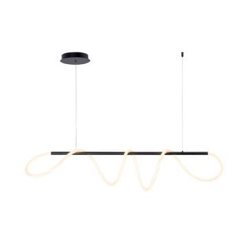 Zuma Line BALBO 20006PM-BK Висяща лампа 1x45W/LED 3000K|4000K|6000K 3200lm IP20
