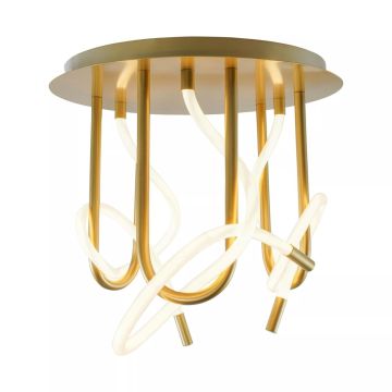 Zuma Line BALBO 2023573-GD Таванна лампа 1x45W/LED 3000K|4000K|6000K 3850lm IP20