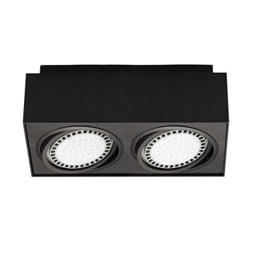 Zuma Line BOXY 20075-BK Повърхностно светило 2x15W/GU10