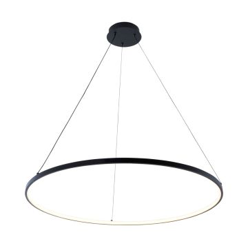 Zuma Line BRENO 2023201-BK80 Висяща лампа 1x36W/LED 3000K|4000K|6000K 1700lm IP20