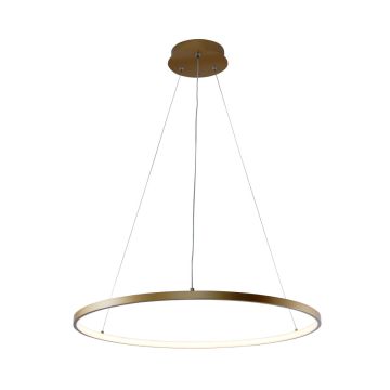 Zuma Line BRENO 2023201-GD60 Висяща лампа 1x28W/LED 3000K|4000K|6000K 1700lm IP20