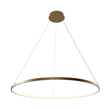 Zuma Line BRENO 2023201-GD80 Висяща лампа 1x36W/LED 3000K|4000K|6000K 2100lm IP20
