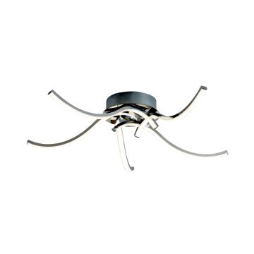 Zuma Line FOCUS 20023-5CCH Таванна лампа 1x35W/LED 3000K|4000K|6000K 2300lm IP20